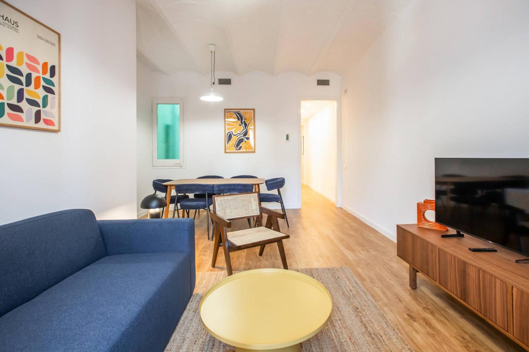 33par1094 - Magnific 2br Flat In Poble Sec Appartement