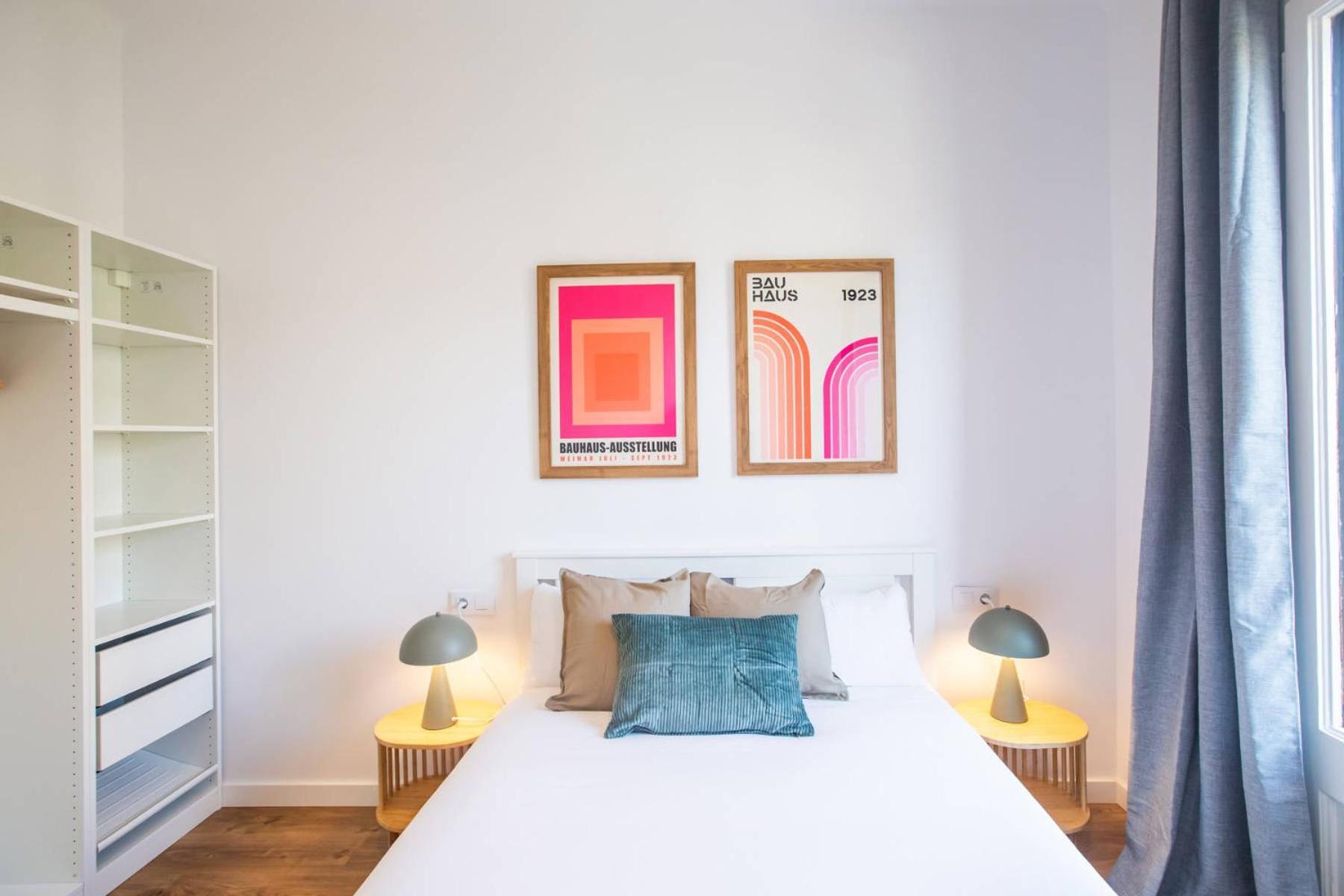 Appartement 33par1094 - Magnific 2br Flat In Poble Sec Barcelona
